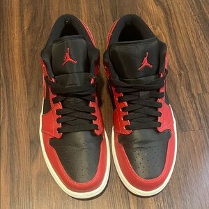 Men’s Air Jordan 1 low (Reverse Bred)